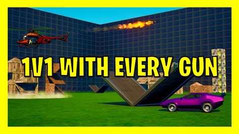 1V1 WITH ANY GUN by jnc-gaming. . 1v1 with any gun map code